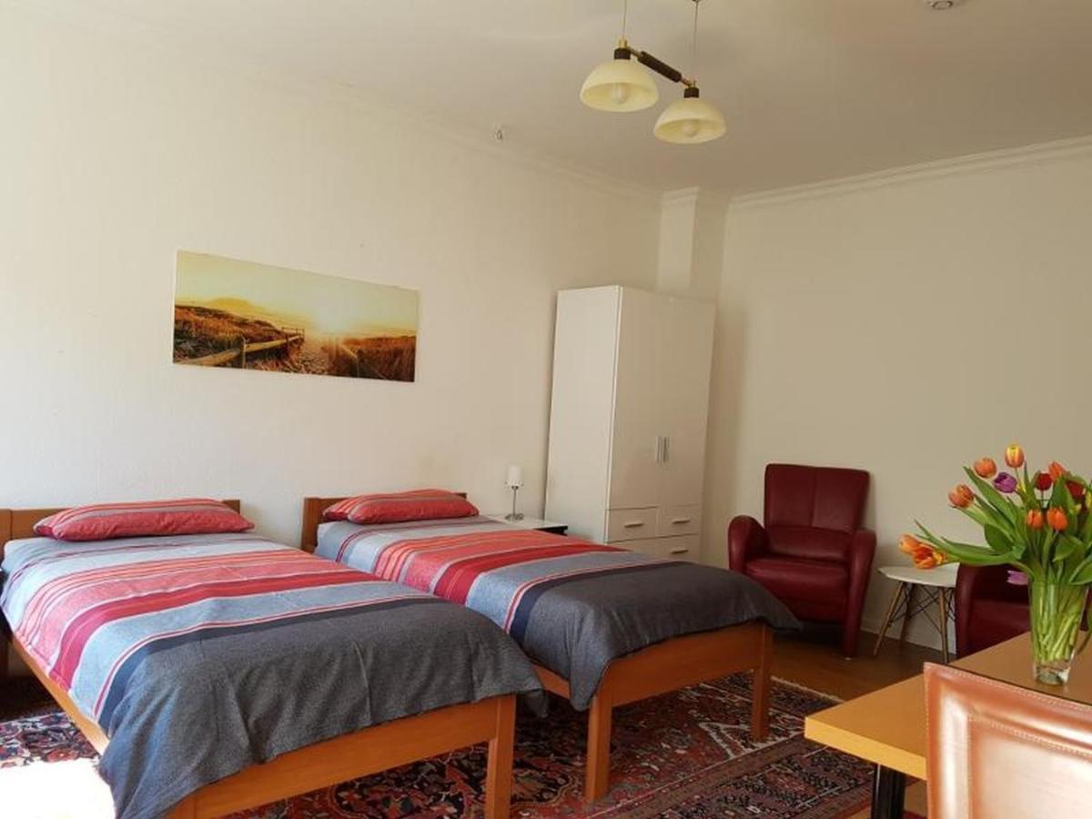 Ferienwohnung Im Zentrum Hannover City, Ruhig, Hbf- Naehe, Freie Oeffentliche Parkplaetze Exteriör bild